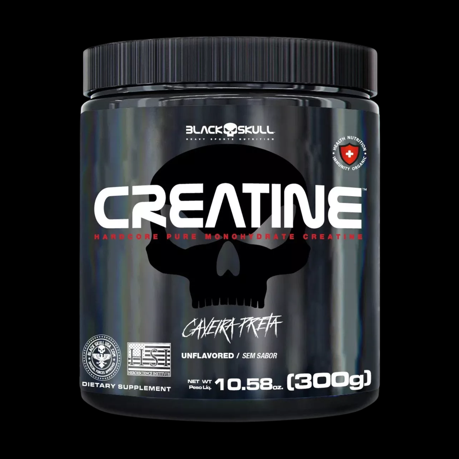 Creatina Black Skull