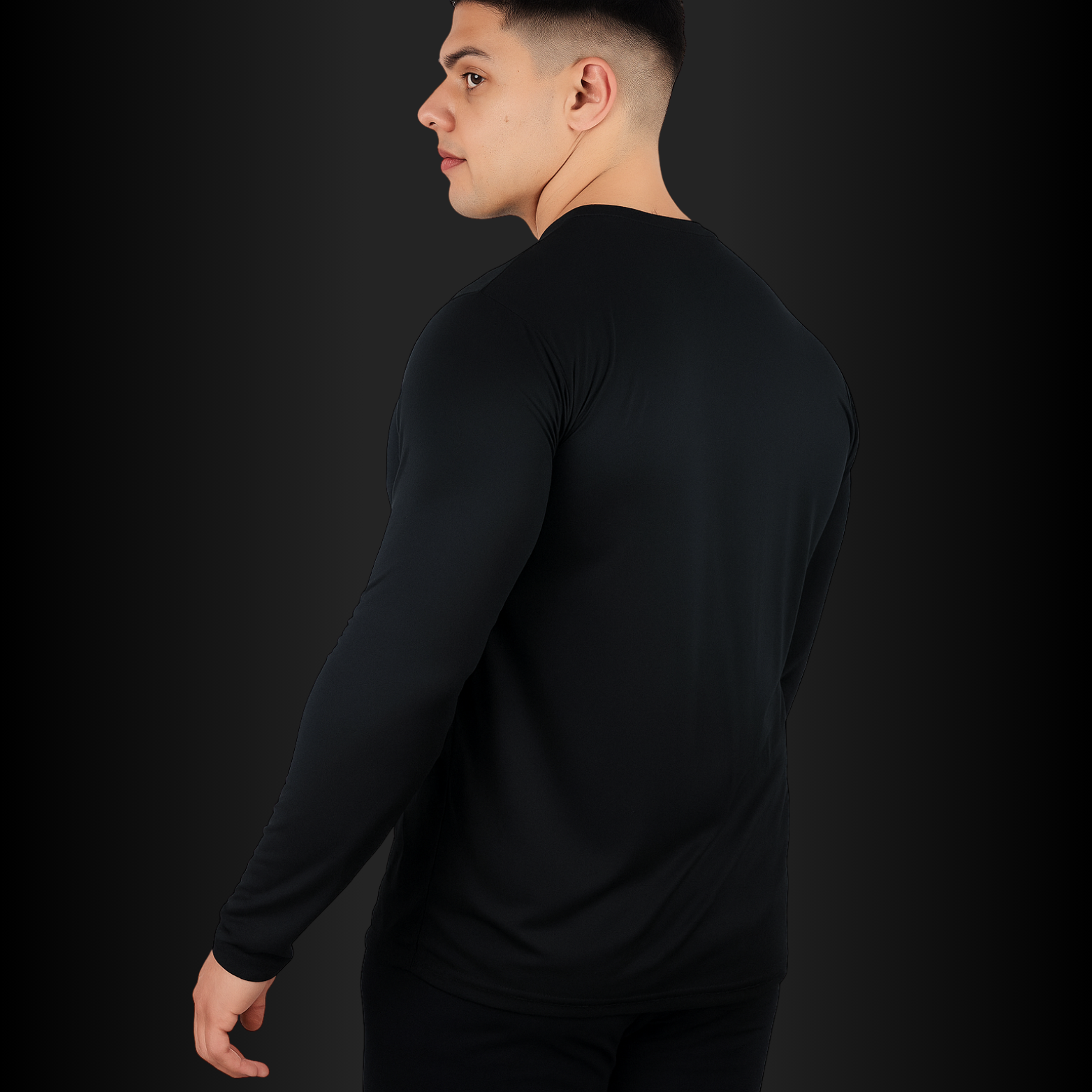 Camisa manga longa