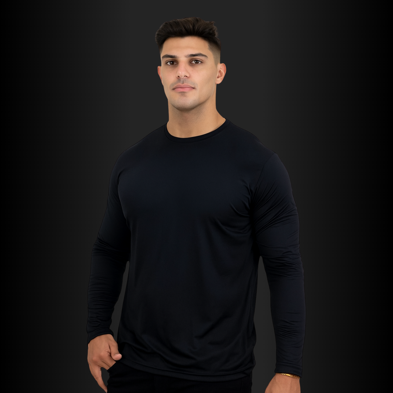 Camisa manga longa