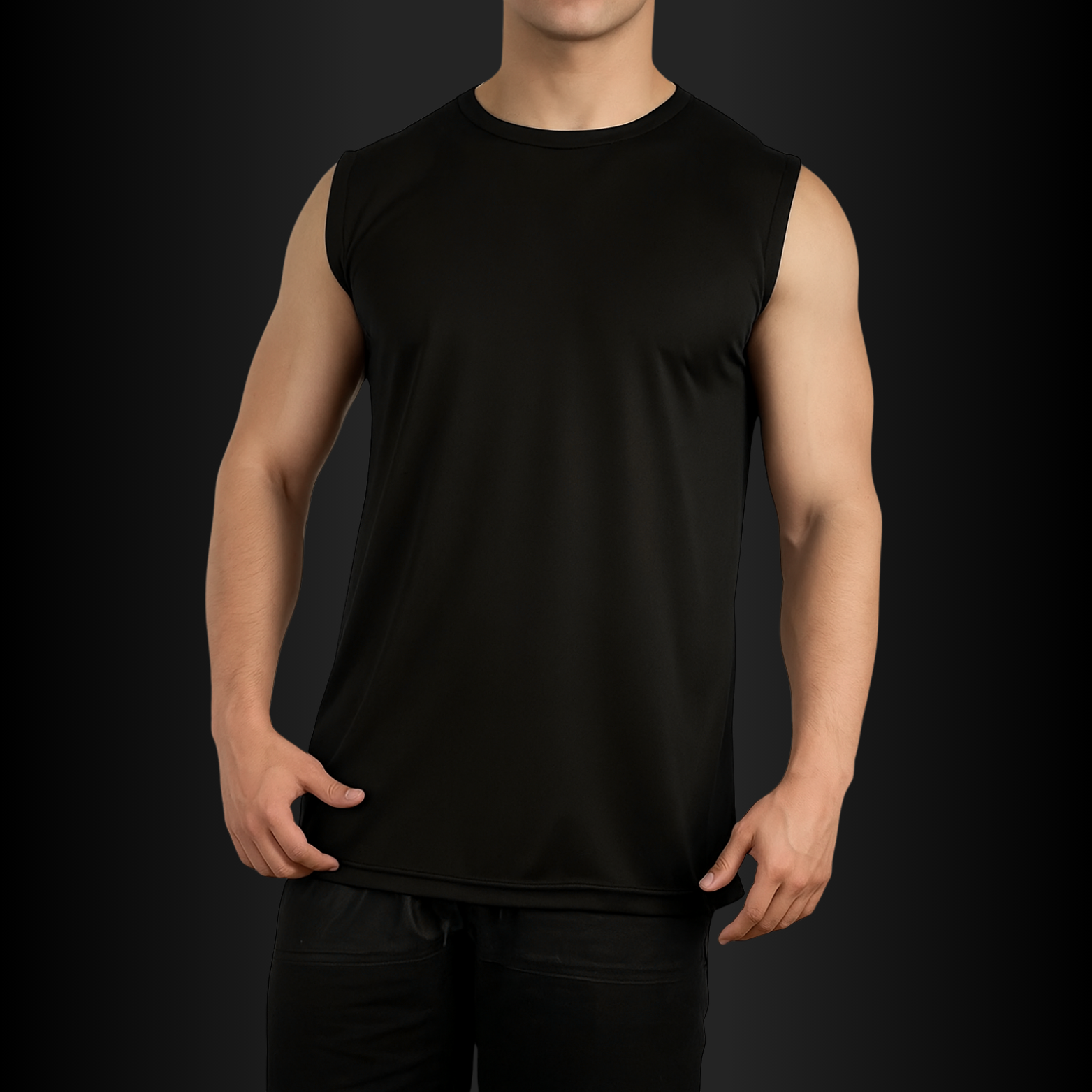 Camisa regata dry fit
