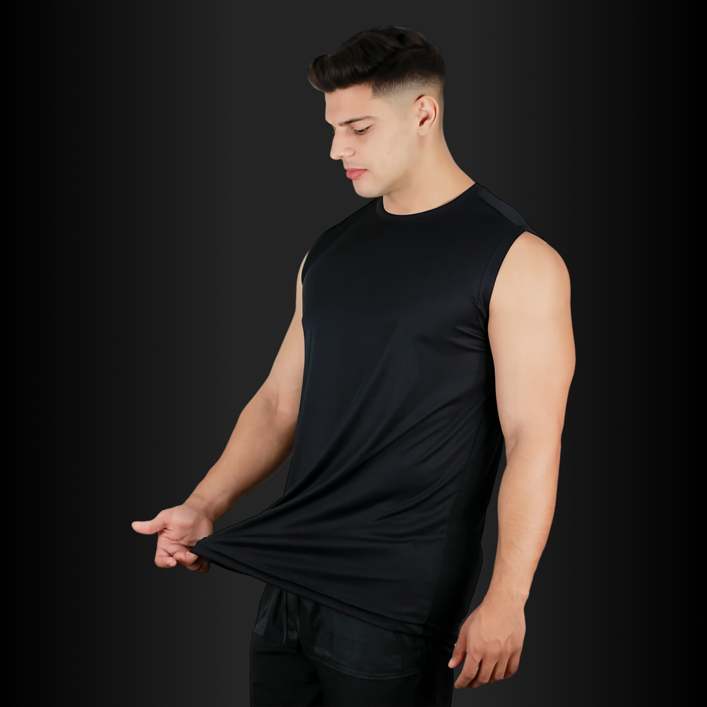 Camisa regata dry fit