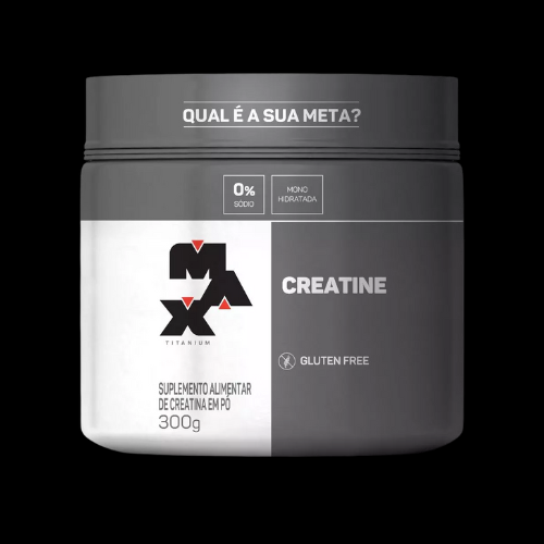 Creatina Max Titanium